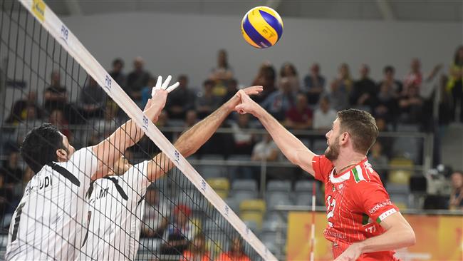 Sarmayeh Bank bids farewell to FIVB club world games