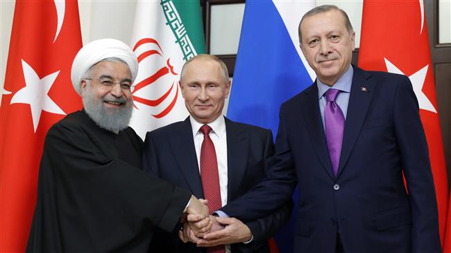 Russia, Iran, Turkey’s main goals align in Syria: Lavrov