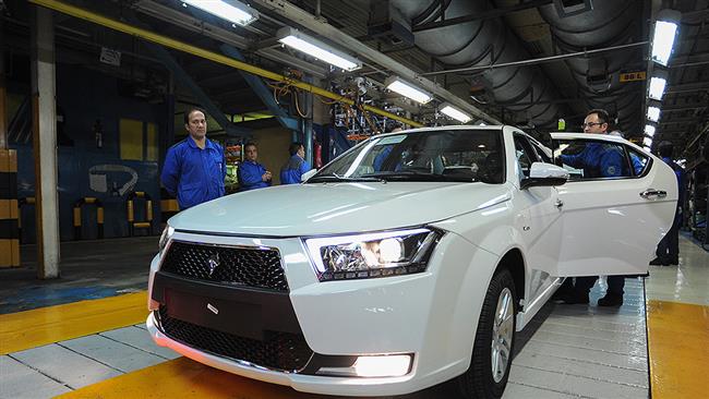 Iran Khodro opens production line for two new cars