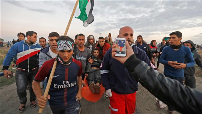 Deadly protests in Gaza strip for Jerusalem al-Quds 