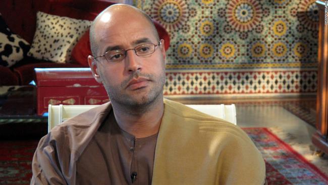 Kadhafi le fils, futur président libyen