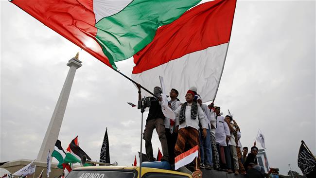 Huge Indonesia rally raps Trump’s Jerusalem decision