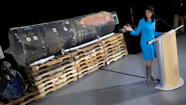'US envoy's Iran missile claim ridiculous'