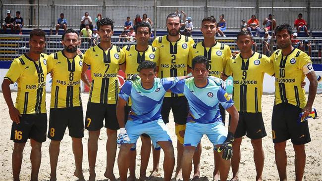 Iran’s Pars Jonoobi into Mundialito de Clubes final