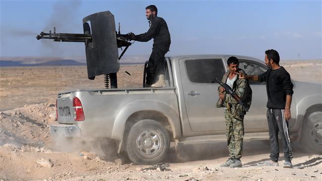 Syrian forces push deeper into last militant bastion 