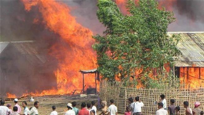 354 villages rohingyas détruits 