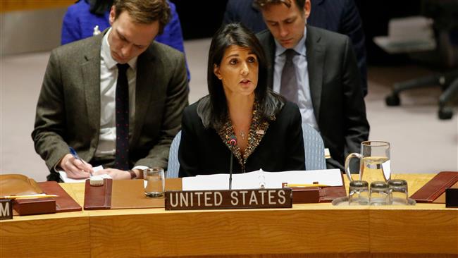 US vetoes Security Council resolution on al-Quds