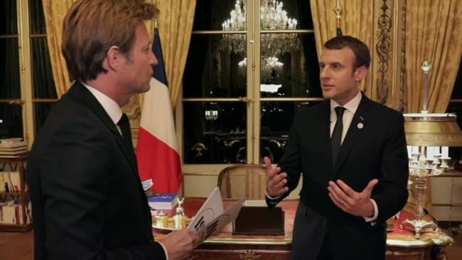 Syrie: marche arrière de Macron!