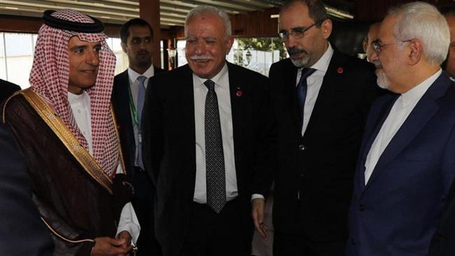 Saudi diplomats in US go green with envy at Iran's Zarif