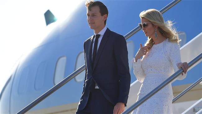 Ivanka Trump, Kushner sued over financial disclosures