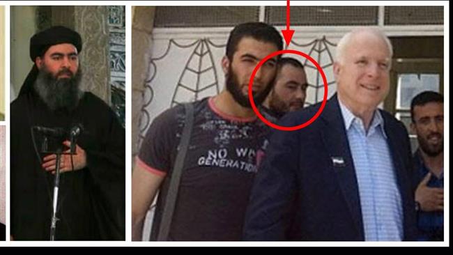 Les USA sauvent al-Baghdadi 