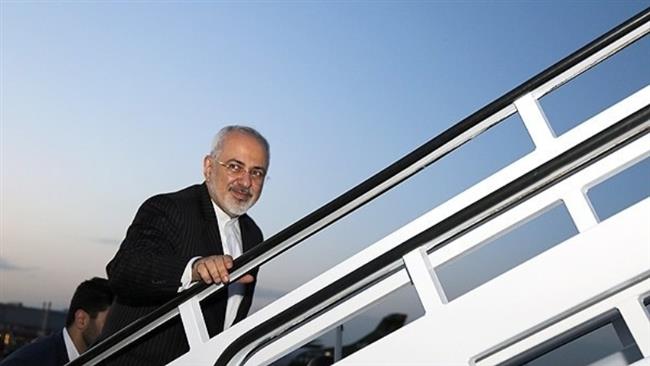 Zarif to hold talks with Azeri, Turkish FMs