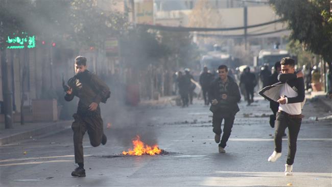 Iraqi Kurdish forces shoot dead five protesters