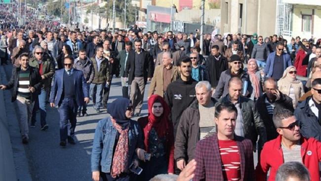 Kurdistan d'Irak: manifs anti-Barzani 