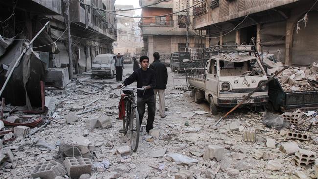 Eastern Ghouta residents await evacuation deal 