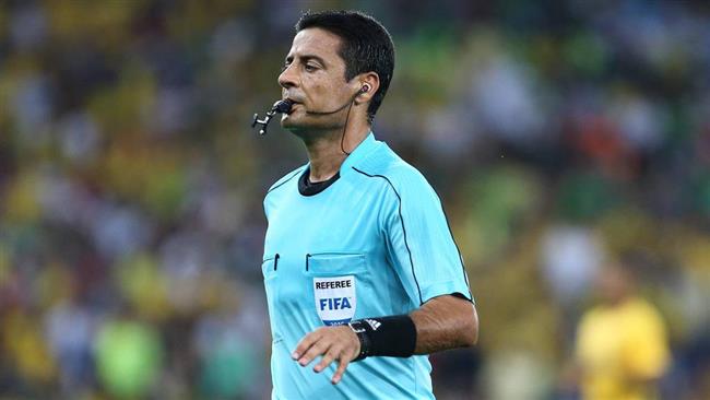 Iran’s Faghani invited to FIFA World Cup ref. seminar