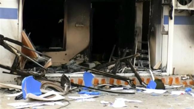 Kurdish protesters set fire to government and party offices in northern Iraq