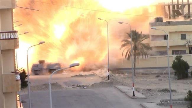 Sinaï: l'aéroport d'al-Arish ciblé
