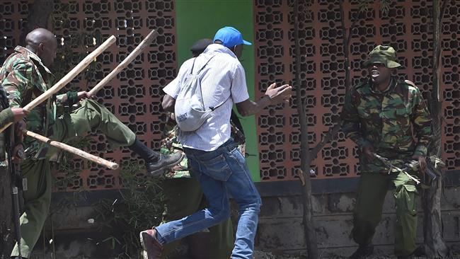'92 killed, dozens sexually assaulted in Kenya turmoil'