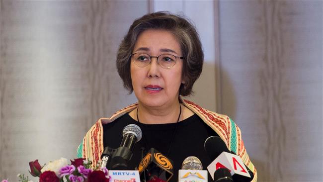 Myanmar blocks UN official amid Rohingya crackdown