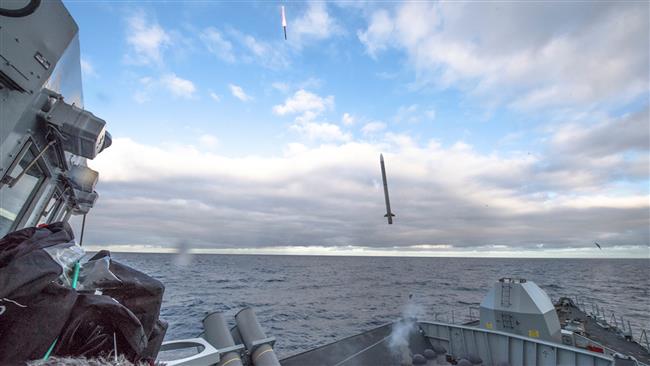 UK test fires new missile system