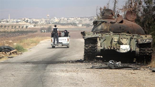 Syrie: nouveaux gains à Idlib