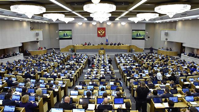 Russia’s Duma ratifies deal to expand Syria naval facility