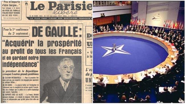 La France "ligotée" par l'Otan?