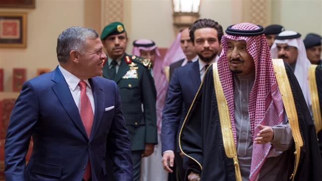 Refroidissement des liens Arabie/Jordanie