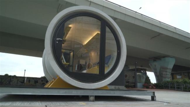 Micro flats solution to Hong Kong housing shortages 