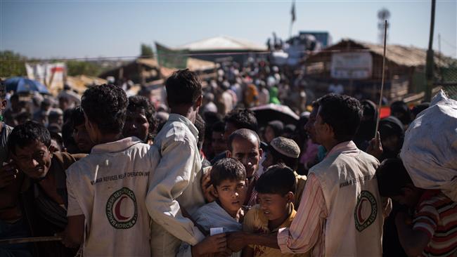 '25% of Rohingya refugee kids acutely malnourished'