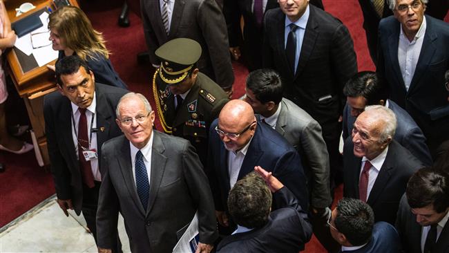 Peru’s president survives impeachment bid