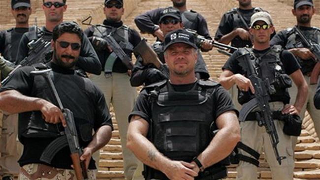 Blackwater en Arabie saoudite