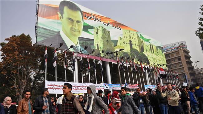 Syrians mark 1st anniversary of Aleppo’s liberation