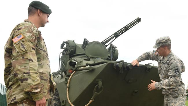 US 'crossing the line' in Ukraine: Russia