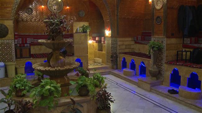Syria’s ancient bathhouses reopen in Aleppo