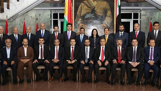 Un 3e parti quitte le gouvernement d’Erbil