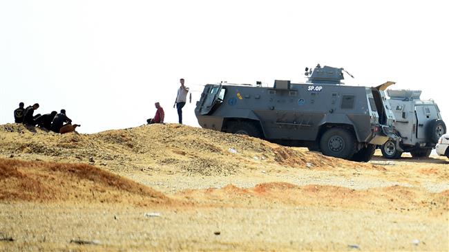Egypt kill 9 militants, nabs 9 more
