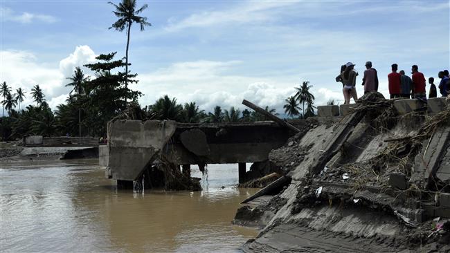 Double disaster kills some 240 in Philippines