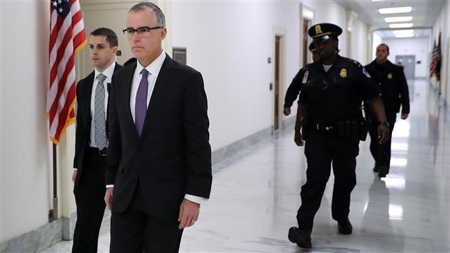 FBI deputy chief to retire after Trump criticism