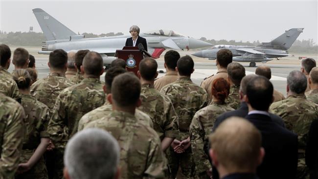 British PM claims credit for Daesh defeat