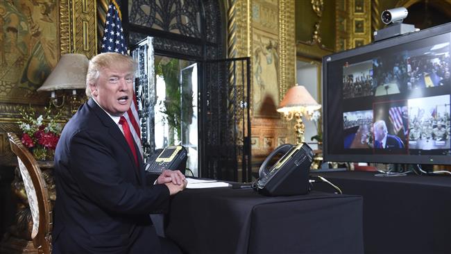 Trump tells friends ‘you just got richer’ by new tax law