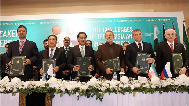 Iran asks China, Pakistan to join anti-terror campaign 