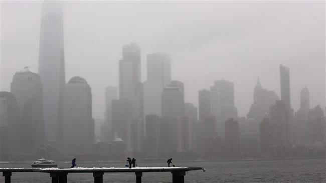 Christmas brings blizzard, bitter cold to US