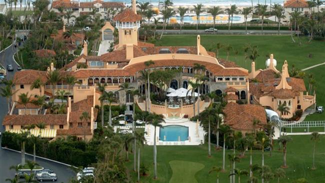 One-third of Trump presidency in vacation  