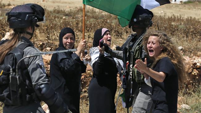 Palestine girl hero may face sexual harassment in custody