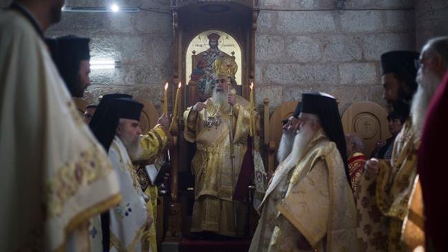 Palestinian Christians blast 'dangerous' US move  