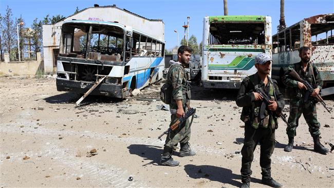 Syrian forces gain ground in area near Israel