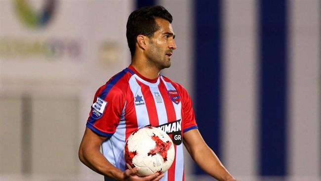 Iran’s Shojaei reaches agreement with AEK Athens FC