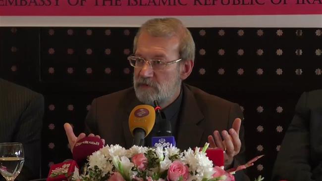 Iran's Larijani attends anti-terror conference in Pakistan 